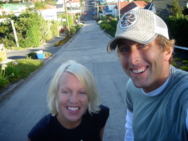 NZ Baldwin Street